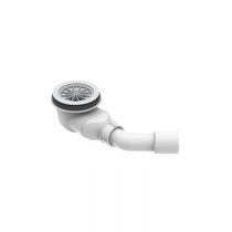 Laufen Solutions Слив для поддона SOLUTIONS Marbond dn 50, горизонтальный выпуск