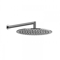 Gessi Emporio shower Верхний душ &amp;Oslash;30см., подвесной, поворотная, с защитой от известкового налёта, цвет: Mirror Steel