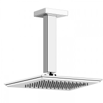 Gessi Eleganza Верхний душ потолочный, высота 243мм, цвет: хром