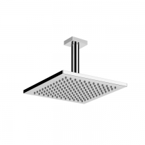 Gessi Emporio shower Верхний душ 20х20см., потолочный, поворотная с шарниром, с защитой от известкового налёта, цвет: хром