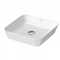 Duravit Cape Cod Раковина 43 см, без отв., квадратная, цвет: белый