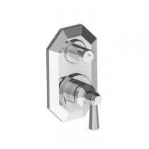 Stella Eccelsa Встраиваемый смеситель для ванны/душа 3254MC P.V. с авт.переключателем, цвет: хром