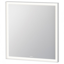 Duravit L-Cube Зеркало 65х67см. с подсветкой, 1 сенс выкл, цвет: белый