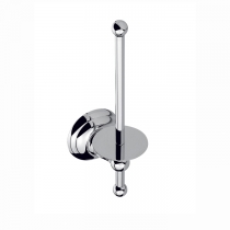 Nicolazzi Accessori Classica Бумагодержатель вертикальный, подвесной, цвет: хром