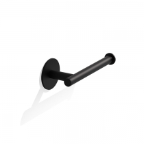 Decor Walther Basic Держатель для туалетной бумаги, подвесной, цвет: черный матовый