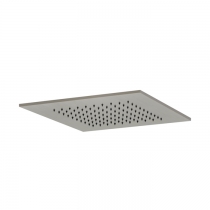 Gessi Emporio shower Верхний душ 36х36см., QUADRO, потолочный, цвет: Mirror Steel
