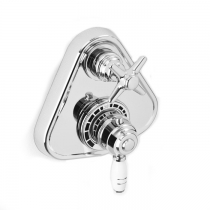 Stella Italica Термостатический смеситель для душа IS3294 P.V. с переключателем на 2 выхода, цвет: хром