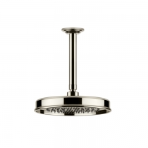 Gessi Venti20 Верхний душ &amp;Oslash;20см., с потолочным держателем 28.8см., цвет: Nickel PVD