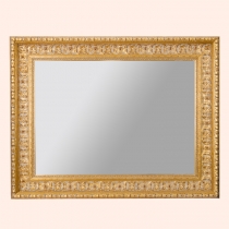 EBAN Classic Style Зеркало 90х70см, античное золото (oro antico)