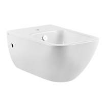 Gessi Goccia Биде подвесное 54х35см, с 1 отверстием под смеситель, цвет: белый