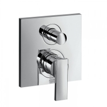 Axor Citterio Встраиваемый смеситель для ванны однорычажный, внешняя часть, цвет: хром