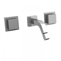 Stella Bamboo Quadro Встраиваемый смеситель для раковины 3868, цвет: хром