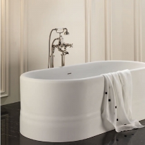 Devon&amp;amp;Devon Diva Ванна из минерального литья отдельностоящая 171x87xh70,5cм, цвет: белый