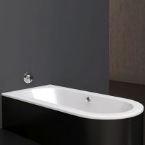 Bette Starlet II Ванна с шумоизоляцией встраиваемая, 185х85х42см, BetteGlasur&amp;reg; Plus, цвет: белый