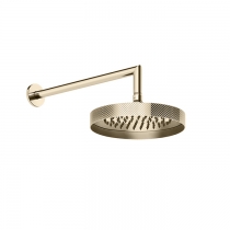 Gessi Anello Верхний душ, настенный, с шарниром, D:21.8 см., цвет: Finox Brushed Nickel