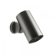 Gessi 316 Flessa Верхний душ &amp;Oslash;7.9см., с настенным креплением, распыление, цвет: Black Metal Brushed PVD