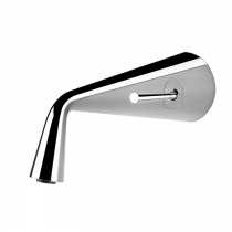 Gessi Cono Смеситель с изливом, без донного клапана, внешняя часть, цвет: хром