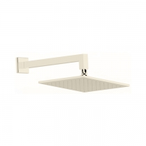 Cisal Shower Верхний душ 25х25см., с настенным держателем  L34см., цвет: Nichel Spazzolato