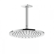 Gessi Rilievo Потолочная душевая головка шарнирная на 1/2&amp;amp;quot;, &amp;Oslash;250мм, длина изгот. под заказ (105 - 1855мм), цвет: хром