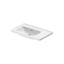 Duravit D-Neo Раковина 80х48см., без отв., накладная, с переливом, цвет: белый