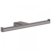 Hansgrohe AddStoris Держатель т/б, двойной, цвет: шлифованный черный хром