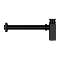 Gessi Eleganza Сифон для раковины, квадратный, под донный клапан, цвет: Black XL
