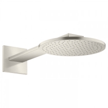 Axor ShowerSolutions Верхний душ, &amp;Oslash; 25см, 2jet, с держателем 45см, настенный, цвет: сталь