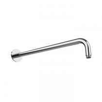 Almar Arms Кронштейн для верхнего душа, настенный 42см., с круглым отражателем, цвет: хром