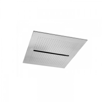 Fantini Acqua Zone Верхний душ 530х530 мм, потолочный, ,Дождь, Ливень, цвет: Matt Copper PVD
