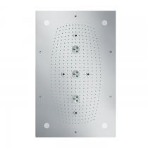 Hansgrohe Raindance Rainmaker Верхний душ 68х46см., с 3 режимами, RainAir, Whirl, RainAir XL, цвет: хром