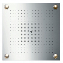 Axor ShowerCollection Верхний душ ShowerHeaven 720x720 мм, сподсветкой, &amp;frac34;&amp;rsquo;, нерж.сталь