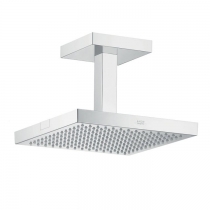 Axor ShowerCollection Верхний душ, 24x24 см, &amp;frac12;&amp;rsquo;, потолочное подсоединение, цвет: хром