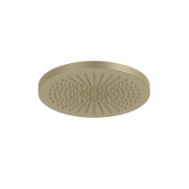 Fantini Nostromo Верхний душ 30 см , цвет: Matt British Gold PVD