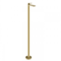 Gessi Ventaglio Внешняя часть напольного смесителя для раковины, цвет: Brass Brushed PVD