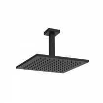 Gessi Emporio shower Верхний душ 20х20см., потолочный, поворотная с шарниром, с защитой от известкового налёта, цвет: Black XL