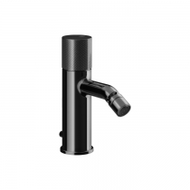 Gessi Habito Diamantao Смеситель для биде на 1 отв., с донным клапаном, цвет: Black Metal PVD