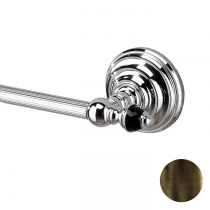 Devon&amp;amp;Devon Black Diamond Полотенцедержатель 41 см, подвесной, цвет: бронза
