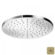 Almar Round Верхний душ круглый, 30см, латунь, цвет: High Brass Brushed PVD