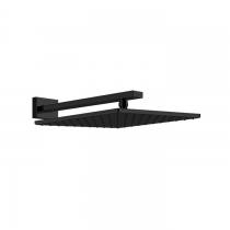 Gessi Rettangolo Верхний душ для настенного крепления 300x300мм, цвет: Black XL