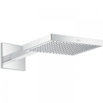 Axor ShowerCollection Верхний душ, 24x24 см,держатель, &amp;frac12;&amp;rsquo;, цвет: хром
