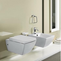 Gessi Mimi Унитаз подвесной 54.5х36.1см в комплекте с сиденьем Soft Close и сифоном, цвет: белый