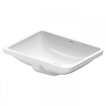 Duravit ME by Starck Раковина 49 см, без отв., цвет: белый
