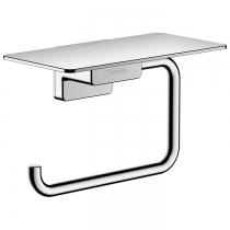Hansgrohe AddStoris Держатель т/б с полкой, цвет: хром