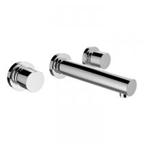 Laufen The New Classic Смеситель для раковины, настенный, для установки с Rough-In, цвет: хром