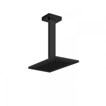 Gessi Rettangolo Верхний душ для потолочного крепления 216x140мм, высота 270мм, цвет: Black XL