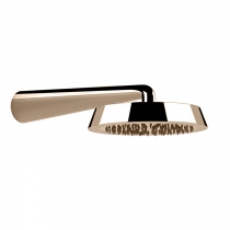 Gessi Cono Верхний душ &amp;Oslash;24см., с настенным держателем 40см., цвет: Copper PVD