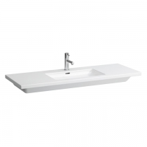 Laufen Living City Раковина подвесная 130х48см., с 1 отв., цвет: белый