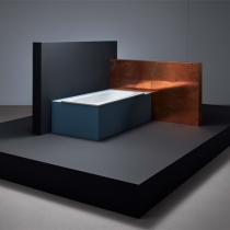 Bette Duett Ванна прямоугольная пристенная, 170х75х42см, с шумоизоляцией, BetteGlasur&amp;reg; Plus, цвет: белый