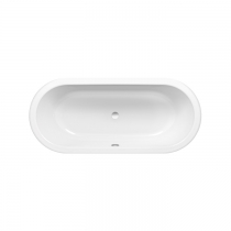 Bette Starlet Flair Oval Ванна 188х88х42см, с шумоизоляцией, с самоочищающимся покрытием Glaze Plus, цвет: белый
