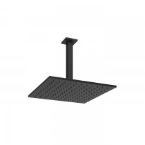 Gessi Emporio shower Верхний душ 30х30см., потолочный, поворотная с шарниром, с защитой от известкового налёта, цвет: Black XL